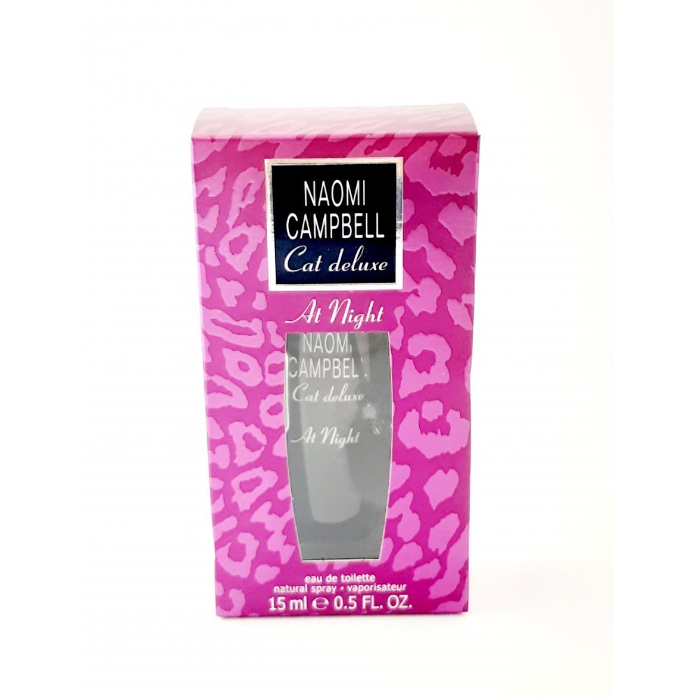 Naomi campbell perfume cat deluxe at night best sale